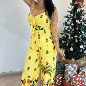 Conjunto Cropped + Pantalona – Estampado