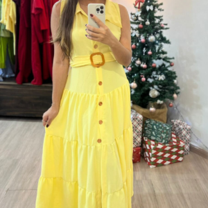 Vestido Camponesa