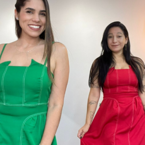 Vestido Iluminada